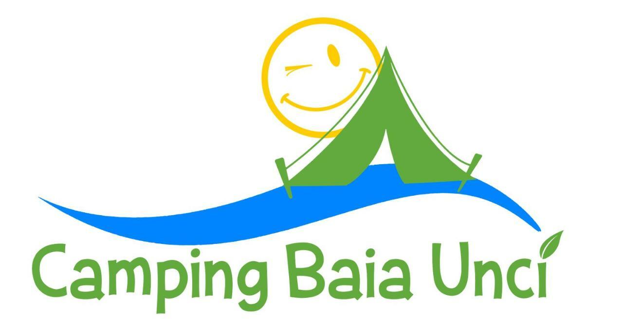 מלון ליפארי Camping Baia Unci מראה חיצוני תמונה